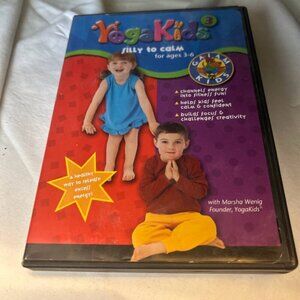 Yogakids 3 Dvd exercises for kids ages 3-6
